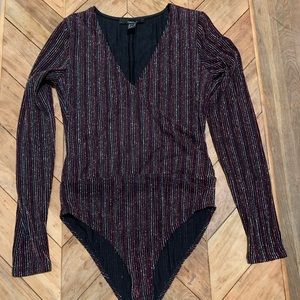 Super sparkly one piece